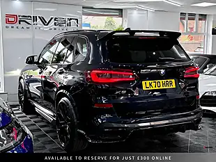 Used 2020 BMW X5 M Sport Black - Interior and Exterior details 7