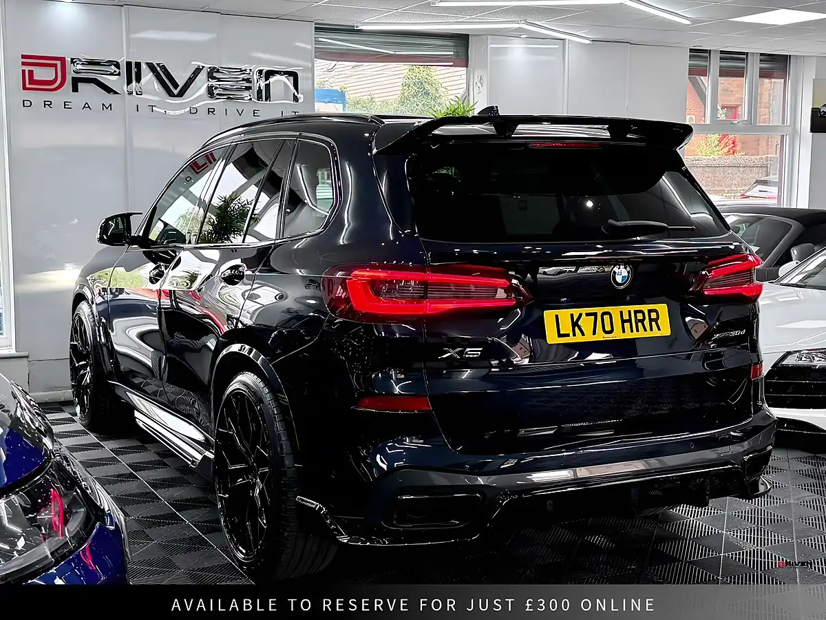 Used 2020 BMW X5 M Sport Black - Interior and Exterior details 7
