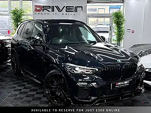 Used 2020 BMW X5 M Sport Black - Interior and Exterior details 8