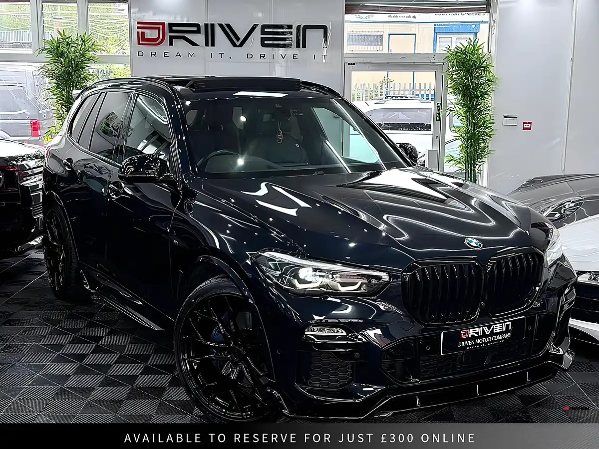 Used 2020 BMW X5 M Sport Black - Interior and Exterior details 8