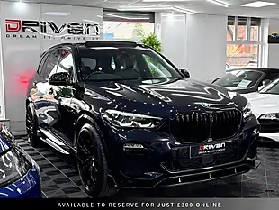 Used 2020 BMW X5 M Sport Black - Interior and Exterior details 9