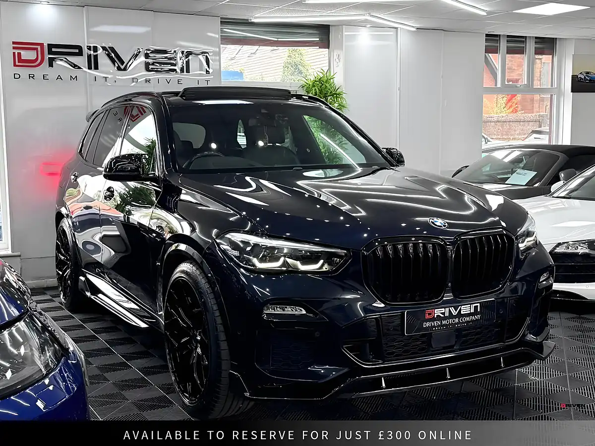 Used 2020 BMW X5 M Sport Black - Interior and Exterior details 9
