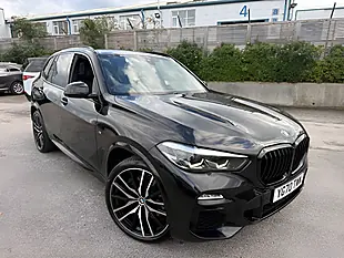 Used 2020 BMW X5 M Sport Black Sapphire - Interior and Exterior details 10