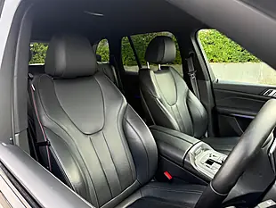 Used 2020 BMW X5 M Sport Black Sapphire - Interior and Exterior details 11