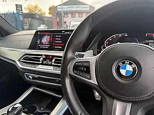 Used 2020 BMW X5 M Sport Black Sapphire - Interior and Exterior details 13