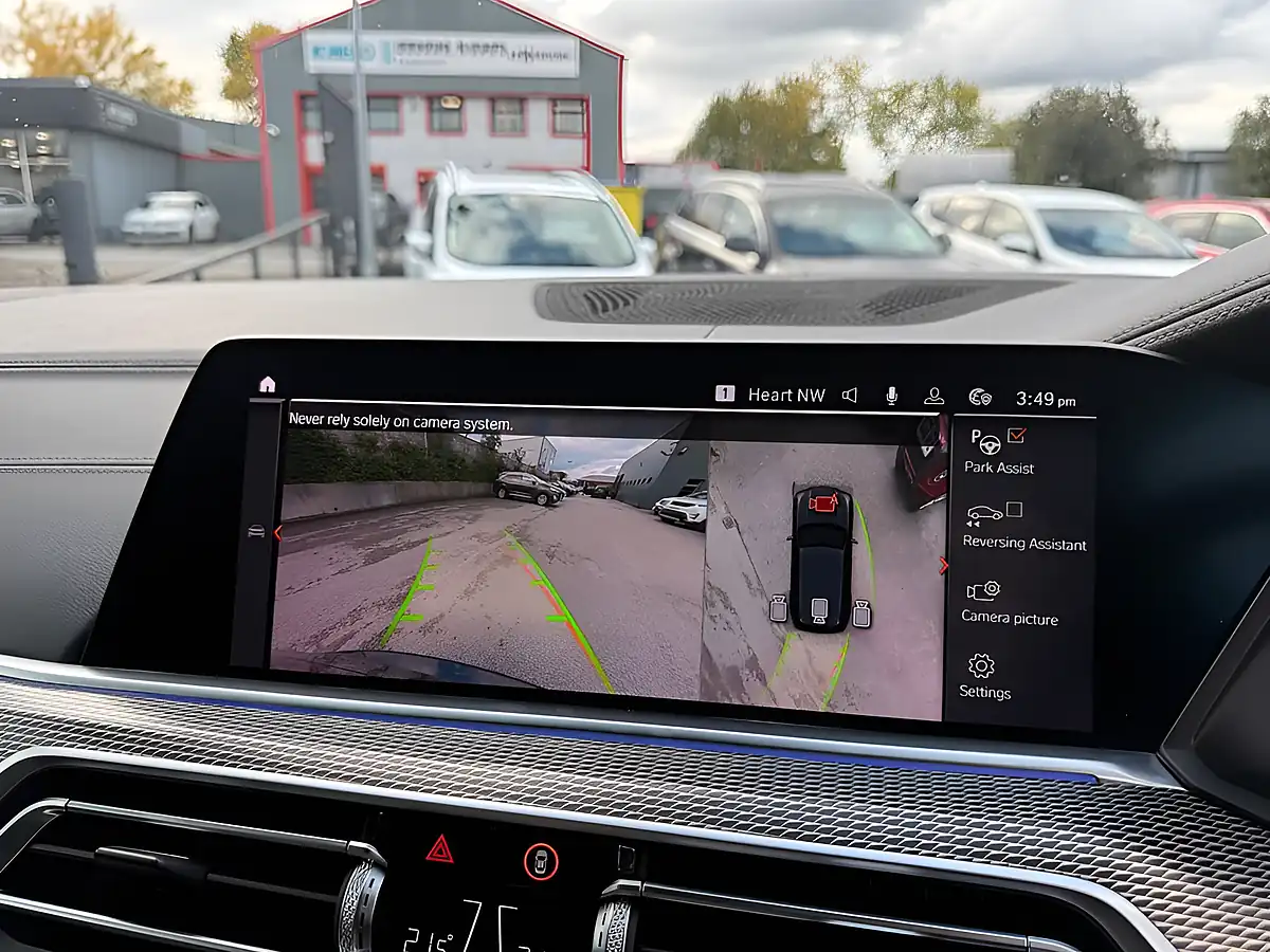 Used 2020 BMW X5 M Sport Black Sapphire - Interior and Exterior details 14