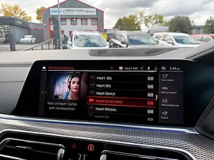 Used 2020 BMW X5 M Sport Black Sapphire - Interior and Exterior details 15