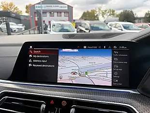 Used 2020 BMW X5 M Sport Black Sapphire - Interior and Exterior details 16