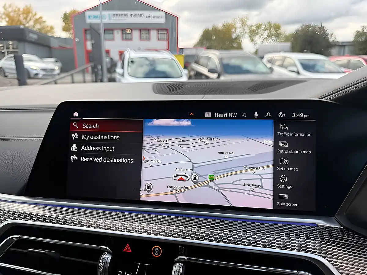 Used 2020 BMW X5 M Sport Black Sapphire - Interior and Exterior details 16