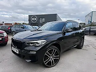 Used 2020 BMW X5 M Sport Black Sapphire - Interior and Exterior details 2