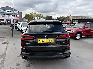 Used 2020 BMW X5 M Sport Black Sapphire - Interior and Exterior details 6