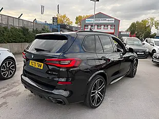 Used 2020 BMW X5 M Sport Black Sapphire - Interior and Exterior details 8