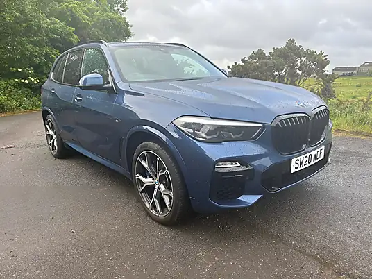 2020 BMW X5 M Sport 45e 3.0 PHEV