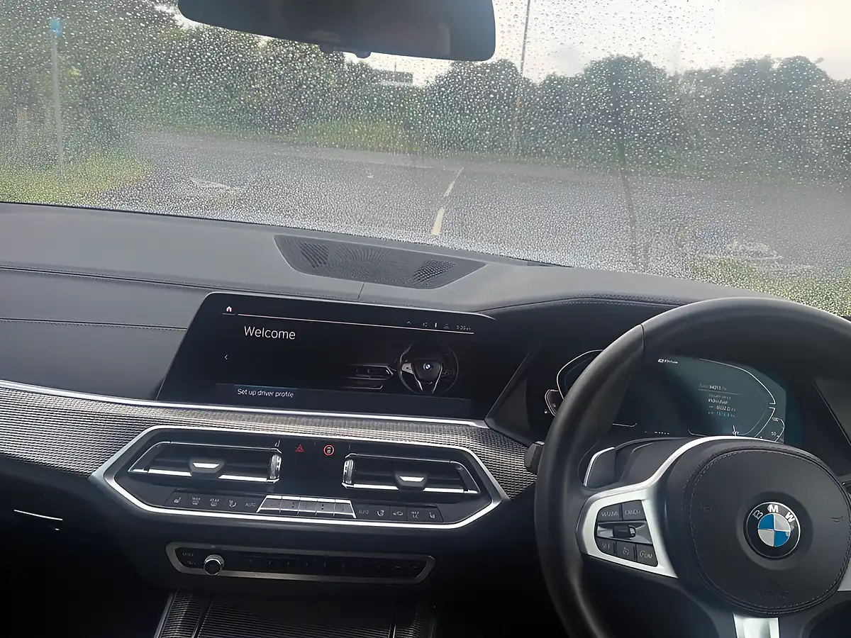 Used 2020 BMW X5 M Sport Blue - Interior and Exterior details 10