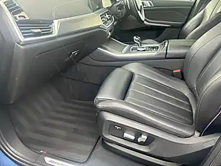 Used 2020 BMW X5 M Sport Blue - Interior and Exterior details 8
