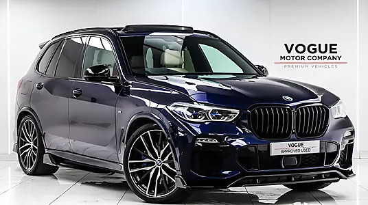 2020 BMW X5 M50d