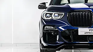 Used 2020 BMW X5 M Sport Blue - Interior and Exterior details 10