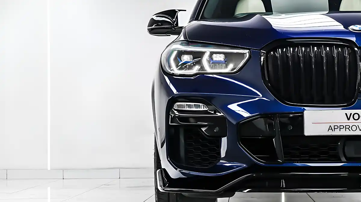 Used 2020 BMW X5 M Sport Blue - Interior and Exterior details 10