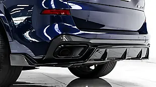 Used 2020 BMW X5 M Sport Blue - Interior and Exterior details 13