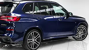 Used 2020 BMW X5 M Sport Blue - Interior and Exterior details 15