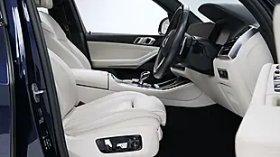 Used 2020 BMW X5 M Sport Blue - Interior and Exterior details 17