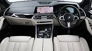 Used 2020 BMW X5 M Sport Blue - Interior and Exterior details 2