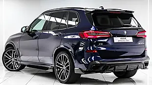 Used 2020 BMW X5 M Sport Blue - Interior and Exterior details 3