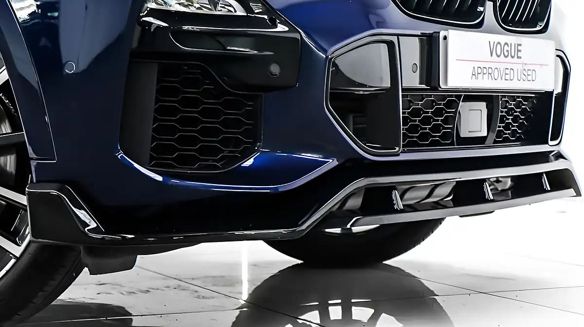 Used 2020 BMW X5 M Sport Blue - Interior and Exterior details 6