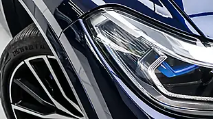 Used 2020 BMW X5 M Sport Blue - Interior and Exterior details 7