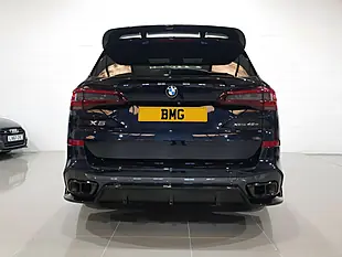 Used 2020 BMW X5 M Sport Carbon Black Metallic - Interior and Exterior details 12