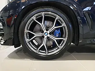 Used 2020 BMW X5 M Sport Carbon Black Metallic - Interior and Exterior details 13