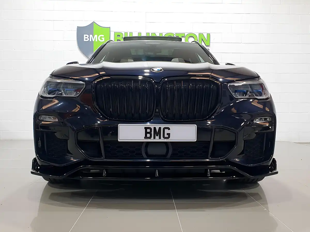 Used 2020 BMW X5 M Sport Carbon Black Metallic - Interior and Exterior details 2