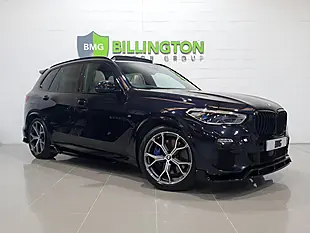 Used 2020 BMW X5 M Sport Carbon Black Metallic - Interior and Exterior details 20