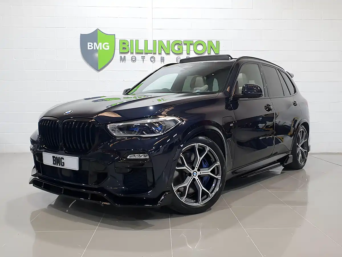 Used 2020 BMW X5 M Sport Carbon Black Metallic - Interior and Exterior details 3