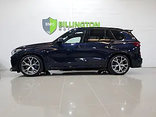Used 2020 BMW X5 M Sport Carbon Black Metallic - Interior and Exterior details 4