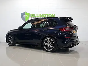 Used 2020 BMW X5 M Sport Carbon Black Metallic - Interior and Exterior details 5