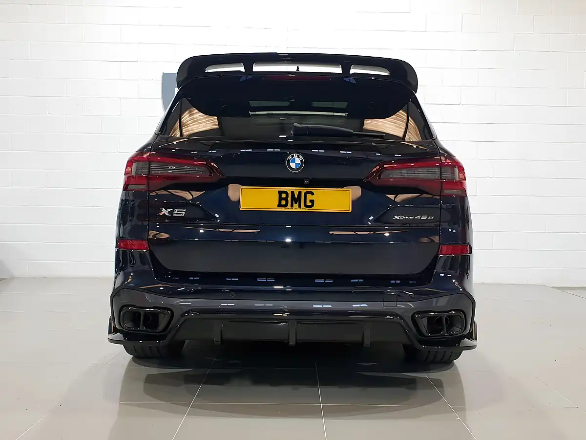 Used 2020 BMW X5 M Sport Carbon Black Metallic - Interior and Exterior details 6