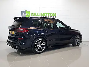 Used 2020 BMW X5 M Sport Carbon Black Metallic - Interior and Exterior details 7