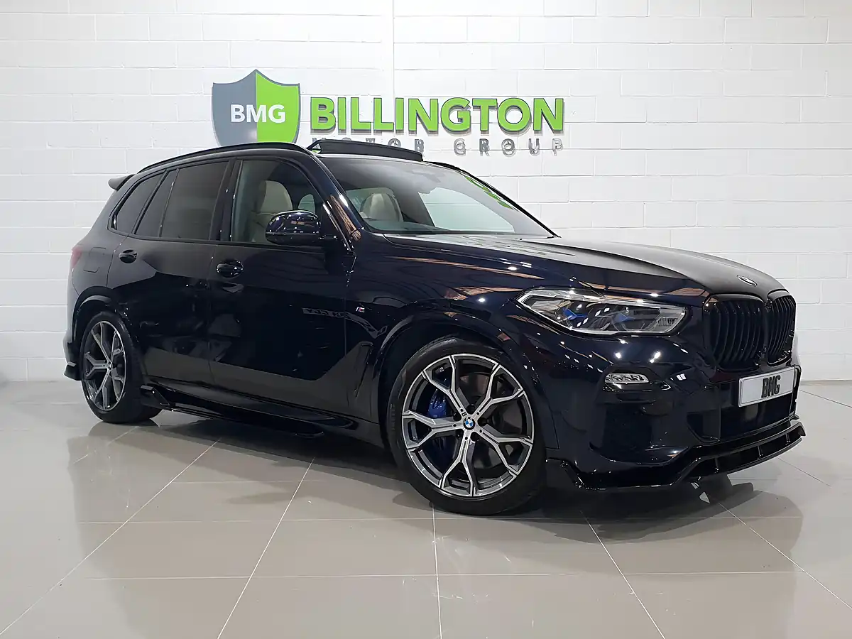Used 2020 BMW X5 M Sport Carbon Black Metallic - Interior and Exterior details 9