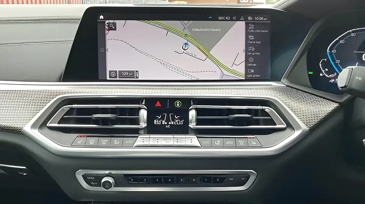 Used 2020 BMW X5 M Sport Grey - Interior and Exterior details 11