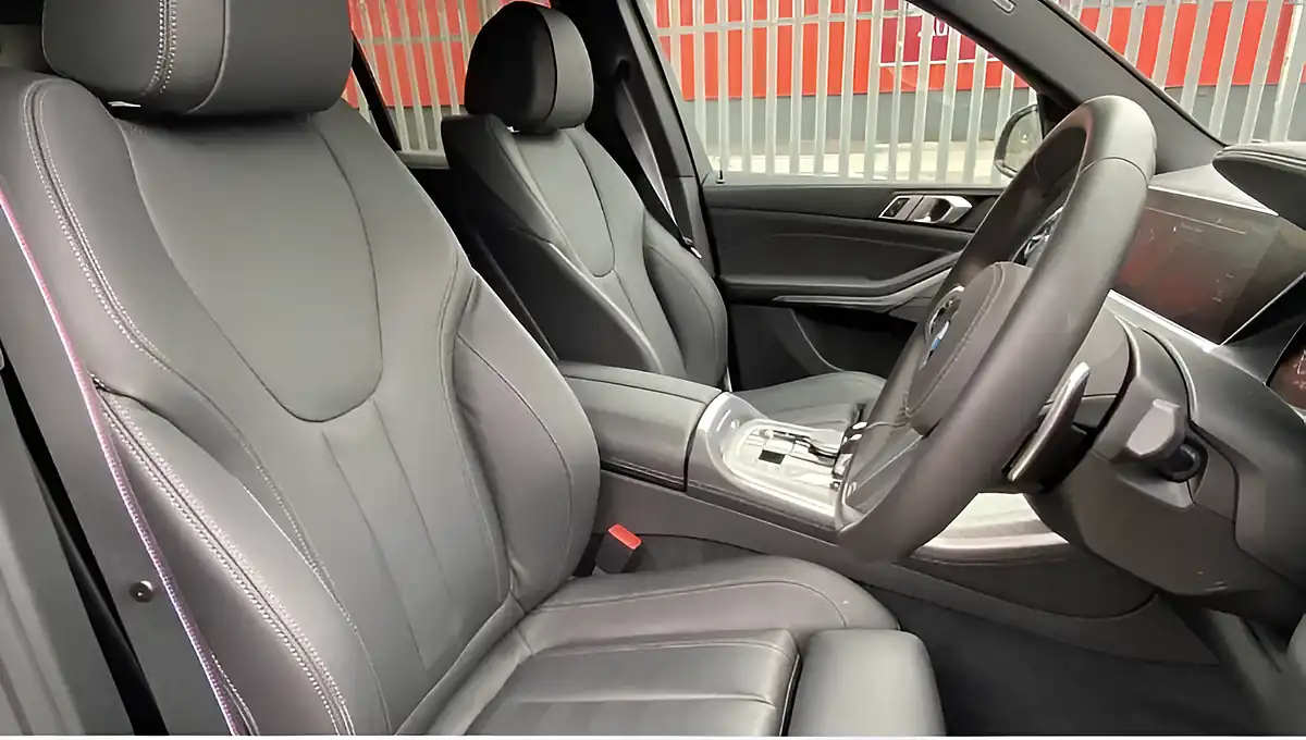 Used 2020 BMW X5 M Sport Grey - Interior and Exterior details 13