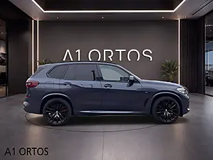 Used 2020 BMW X5 M Sport Grey - Interior and Exterior details 4