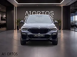 Used 2020 BMW X5 M Sport Grey - Interior and Exterior details 5