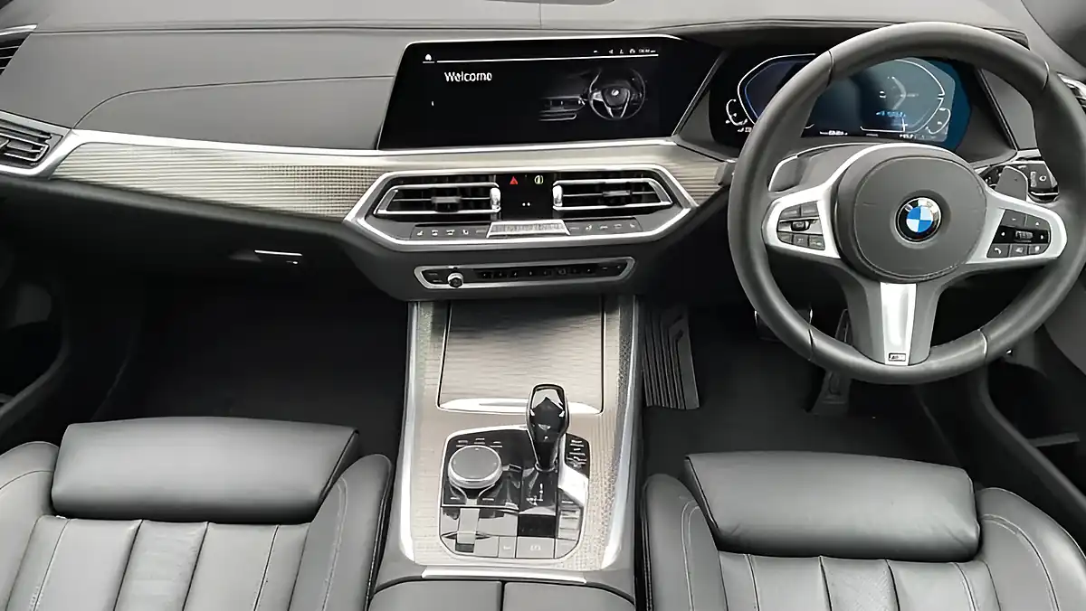 Used 2020 BMW X5 M Sport Grey - Interior and Exterior details 7
