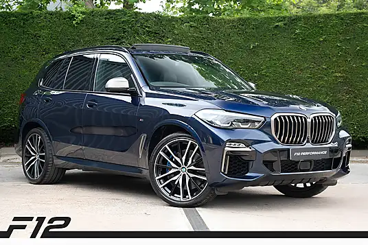 2020 BMW X5 M50d