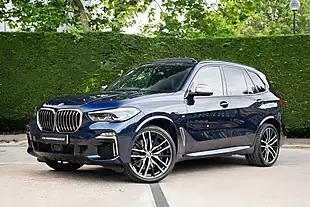 Used 2020 BMW X5 M Sport Tanzanite Blue - Interior and Exterior details 11