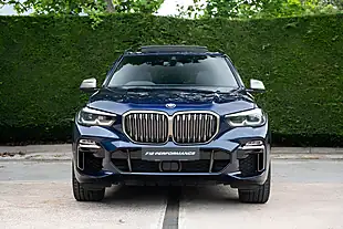 Used 2020 BMW X5 M Sport Tanzanite Blue - Interior and Exterior details 12