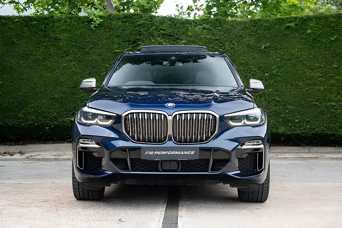 Used 2020 BMW X5 M Sport Tanzanite Blue - Interior and Exterior details 12