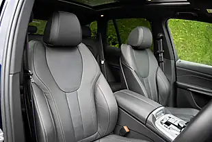 Used 2020 BMW X5 M Sport Tanzanite Blue - Interior and Exterior details 14