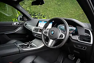 Used 2020 BMW X5 M Sport Tanzanite Blue - Interior and Exterior details 16